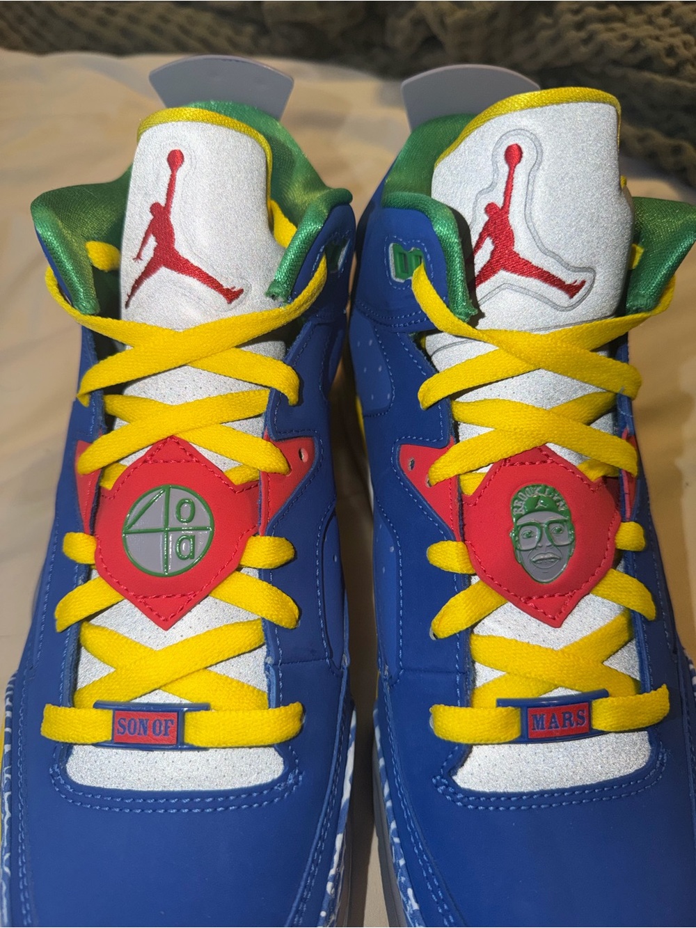 Jordan 4 (Son of Mars) low “Do The Right Thing.” - Picture 2 of 10